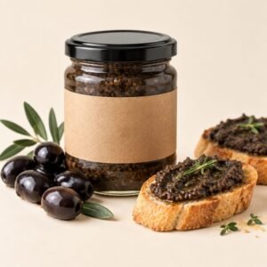 Crema di Olive Nere