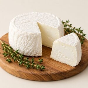 Formaggio di Capra Fresco – Latte di Capra 100% Italiano