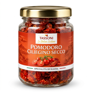 Pomodoro Ciliegino Secco – Specialità Siciliana