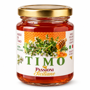 Miele di Timo – Specialità Siciliana